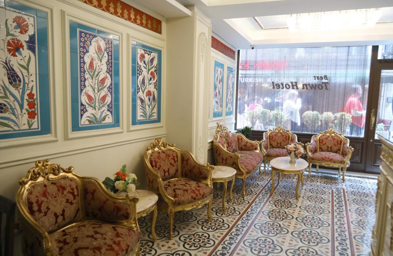 Best Town Hotel Istanbul Exterior photo